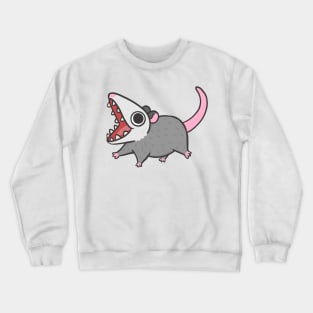 Spicy baby opossum Crewneck Sweatshirt